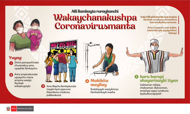 Cuidándonos del Coronavirus